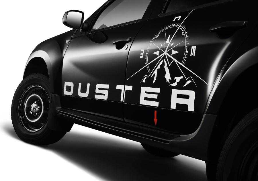Детали экстерьера Dacia Duster Aventure Limited Edition 2013 года  (фото 25 из 32)